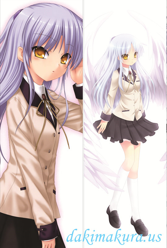 New Angel beats - Irie Miyuki Anime Dakimakura Japanese Hugging Body PillowCases